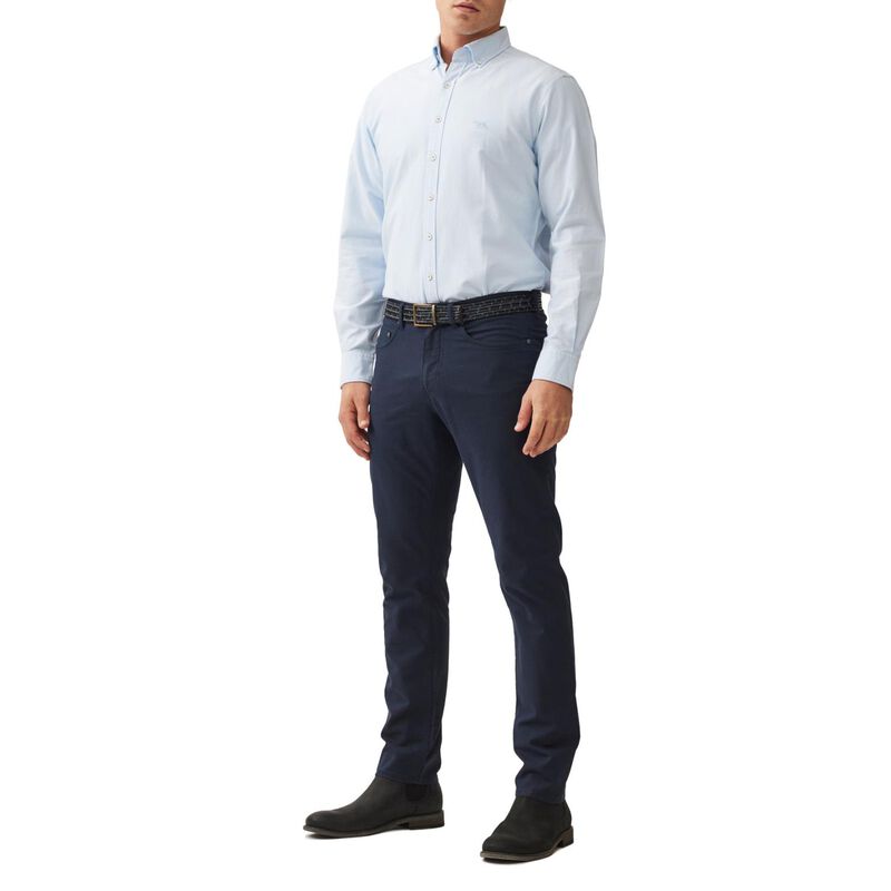 Rodd & Gunn Gunn Oxford Ls Sports Fit Shirt image number 3